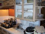 Pots & Pans, Bakeware, Asst. Kitchen Items