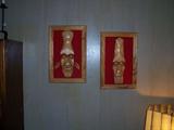 Carved Wood Tribal Masks