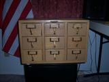 Library Card Catalog