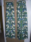 Vintage Drapes