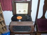 Working Record Player