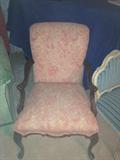 Queen Anne Arm chair