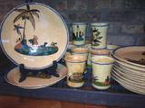 Hand Painted Mexican Pottery