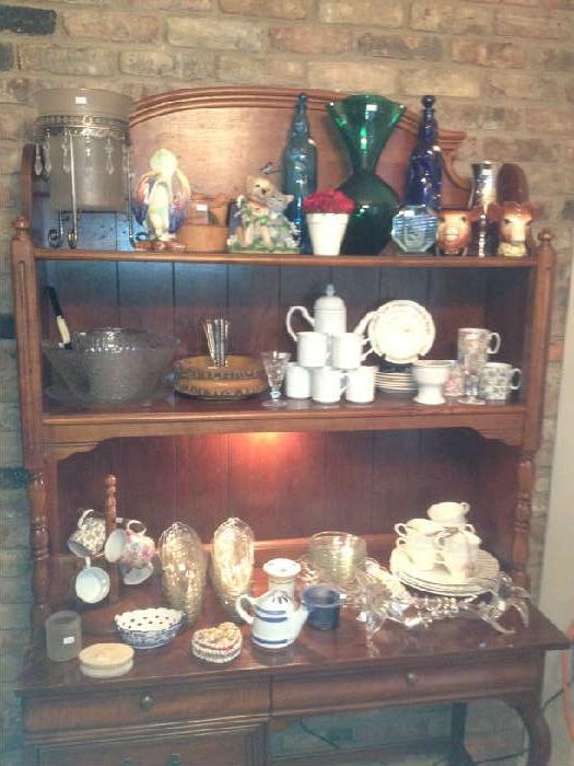 Decorative Items, Meakin, Blenko, Etc.