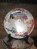 Gloria Vanderbilt Friendship Plates (12)