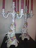 Dresden Candelabras