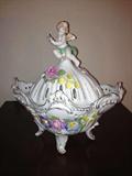 Dresden Covered Bowl
