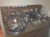 Some of the Asst. Silver plate