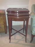Mahogany Nesting Tables