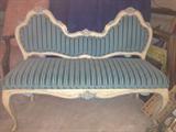 French Provincial Settee