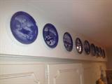 Some of the Royal Copenhagen Plates