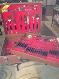 Bronze and Teak Flatware from Thailand