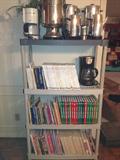 Cook Books and Coffee Urns