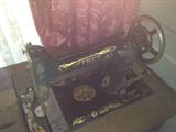 "Free Company" Sewing Machine
