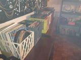 LP's, 78's and 45's
