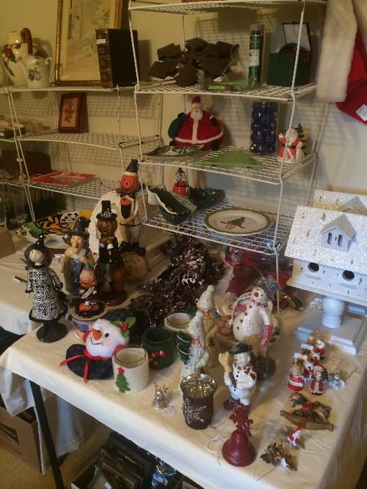 Assorted Christmas items