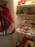 Large variety of Christmas items
