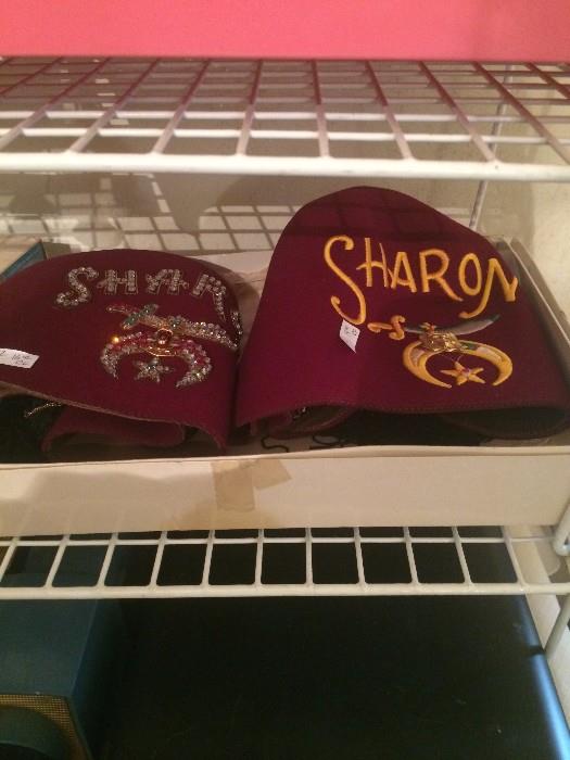 Sharon Shrine fez