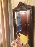 Another antique mirror