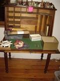 Antique Letter Desk