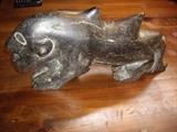 Inuit Soapstone Sculpture