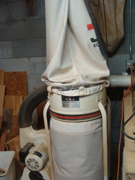 JET 1.5 HP Dust Collector