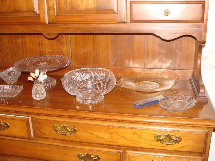 more Vintage Glassware