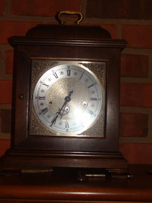 Dupont Carriage Clock with Key