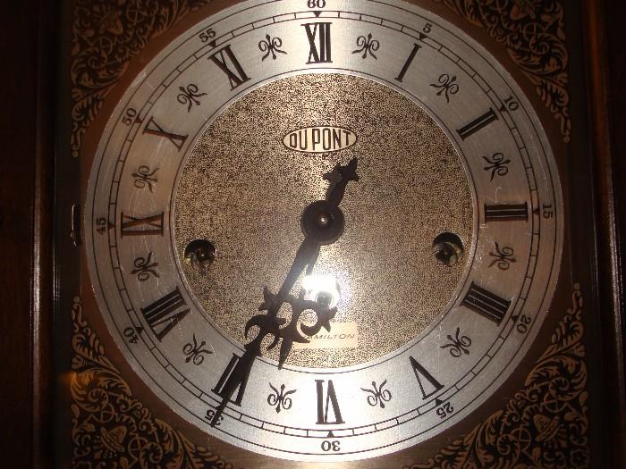 Dupont Carriage Clock with Key