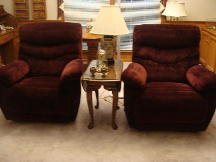 Matching easy Chairs