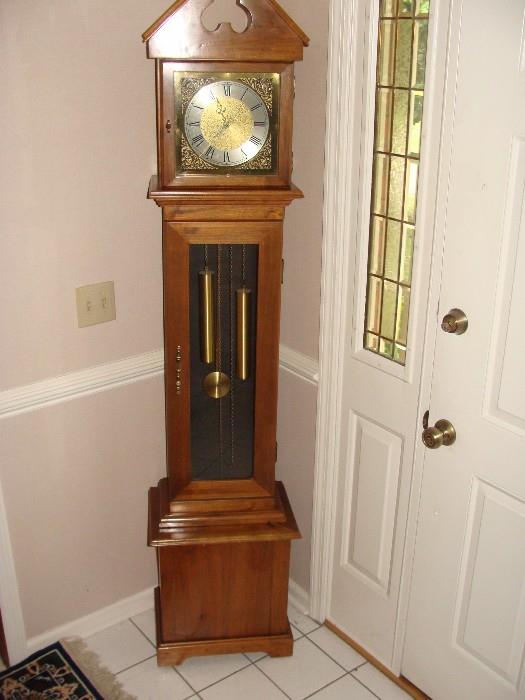 Grandmother Weighted and Chiming Clock