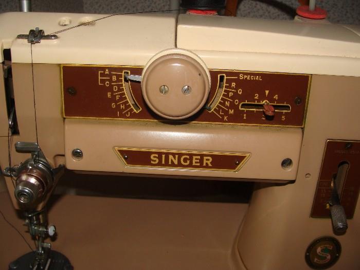Singer Sewing Machine, Drop Leaf Table and more!