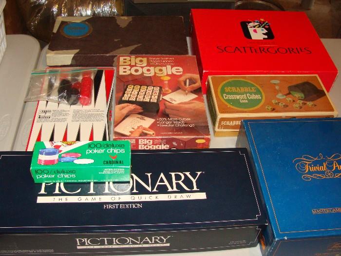 Just some of the games in this estate