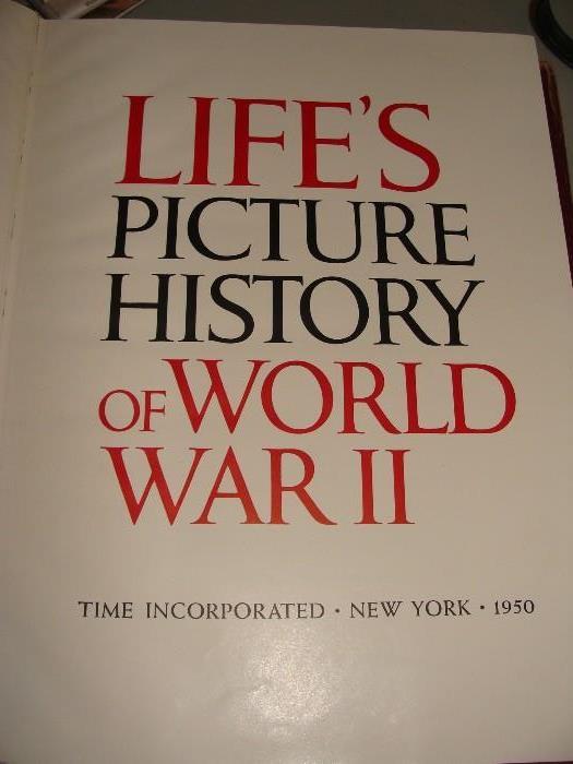 Life's Picture History of WWII, 1950