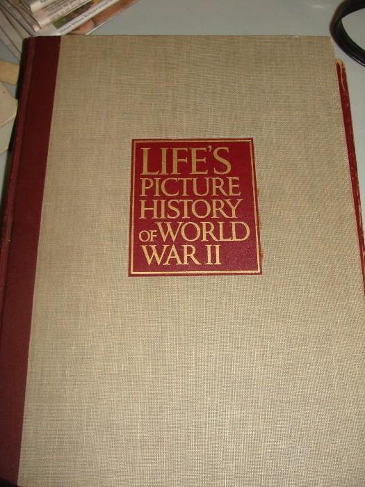 Life's Picture History of WWII, 1950