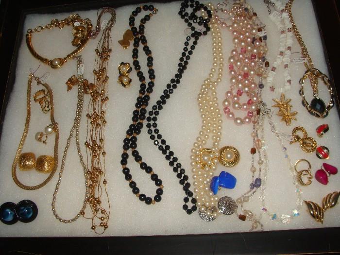 Vintage Jewelry  - many more pieces not pictured