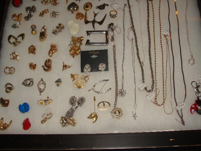 Vintage Jewelry  - many more pieces not pictured