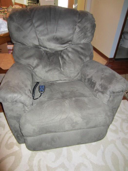 Lazy Boy Power Recliner- Just over 1 yr. old