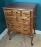 American Drew Dining Room Silverware Cabinet