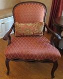 Upholstered armchair