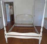 Four post Full bed frame