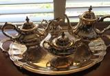 Reed & Barton Sterling Silver Tea Set