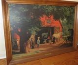 Paul Detlefsen reproduction of "Horse and Buggy Boys"