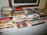 Tons of Cookbooks
