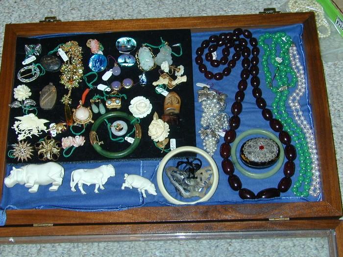 TONS of quality Fine & Costume Estate Jewelry