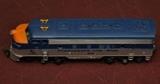ENTIRE LAYOUT SOLD AS ONE UNIT WITH 6+ ENGINES ~ CHESAPEAKE & OHIO 8015