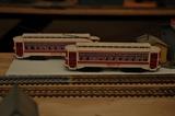 ENTIRE LAYOUT SOLD AS ONE UNIT WITH 6+ ENGINES ~ TROLLY'S MAIN STREET 