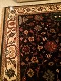 8 x 8 Mahal handmade rug