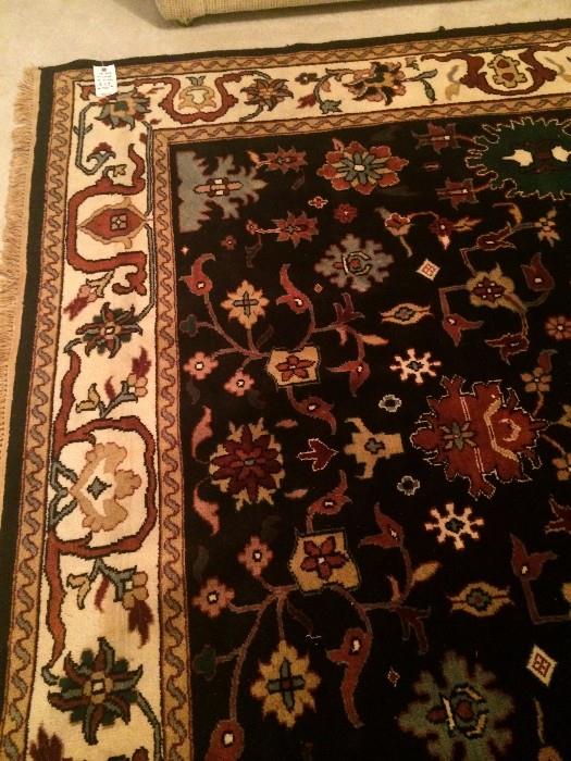 8 x 8 Mahal handmade rug