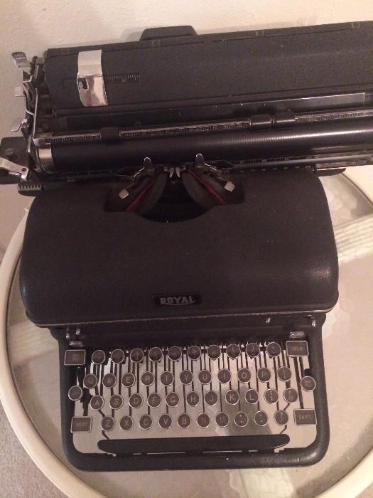 Vintage Royal typewriter